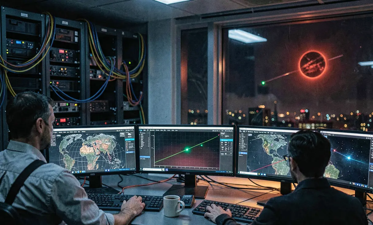 The Hail Mary Mission Control