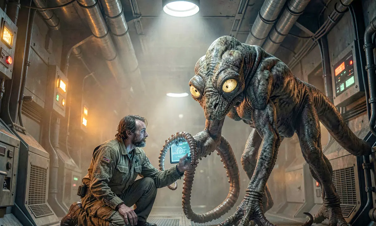 First Contact with Rocky