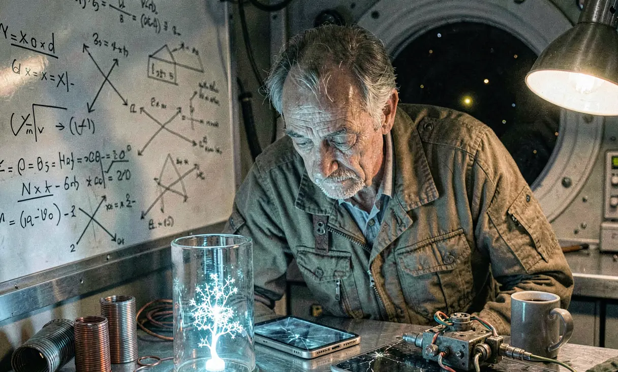 Rocky's Matter-Energy Conversion