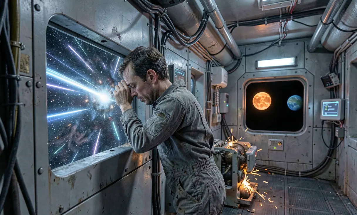 The Journey to Tau Ceti