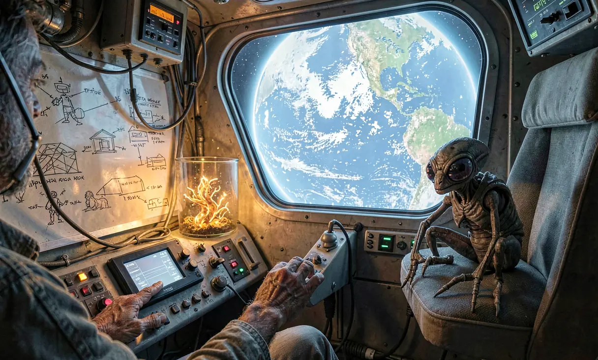 The Return to Earth