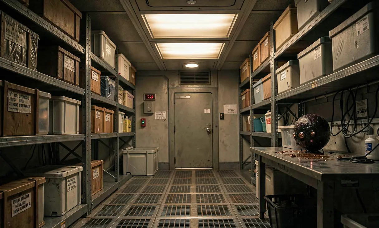 The Hail Mary's cargo bay